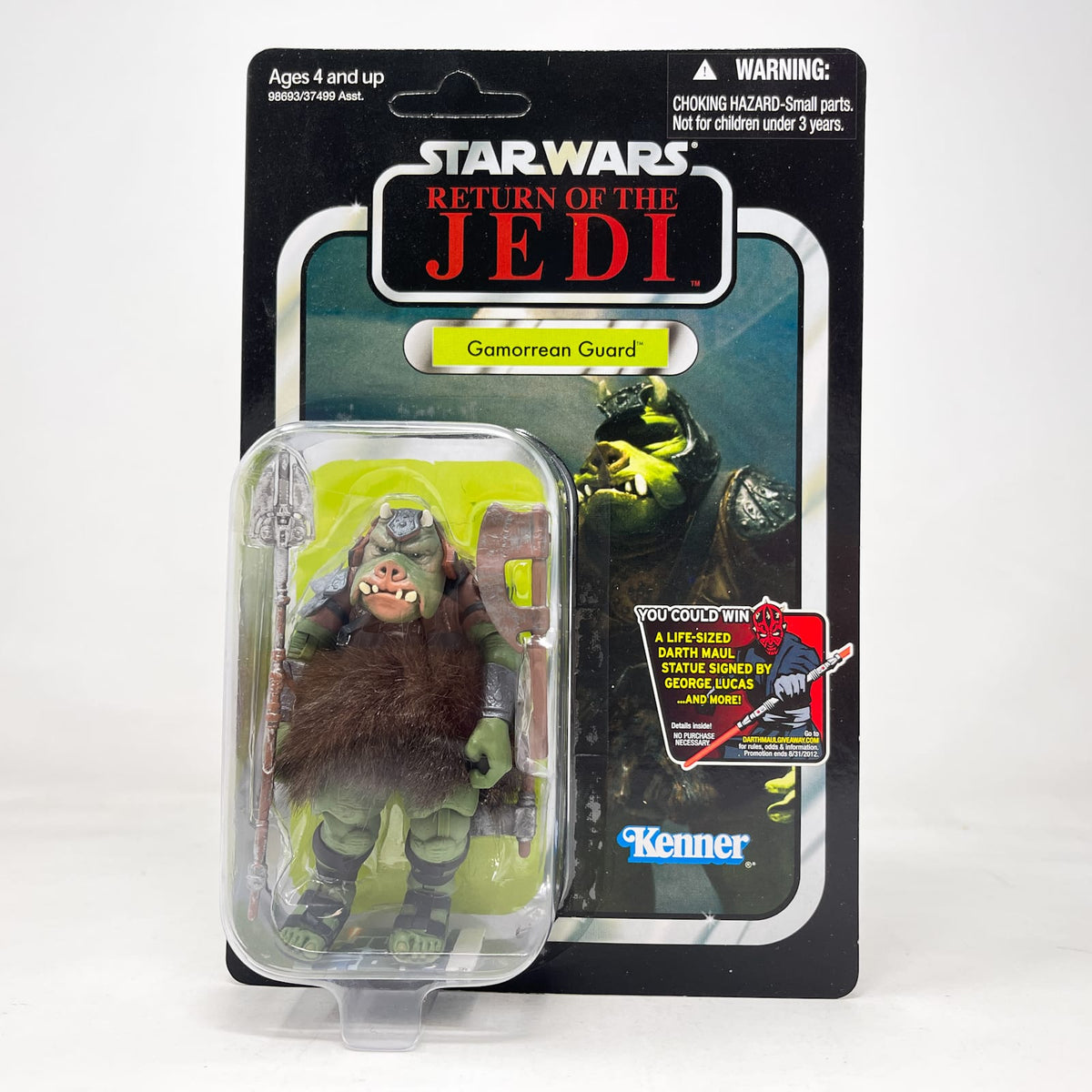 Vintage Hasbro Star Wars Vintage Collection Carded VC021 Gamorrean Guard (2010)- The Vintage Collection Hasbro Star Wars