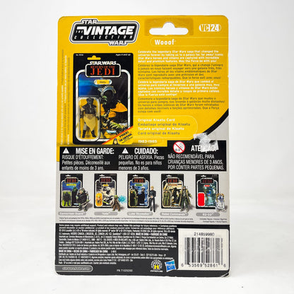 Vintage Hasbro Star Wars Vintage Collection Carded VC024 Wooof - Canadian Corrected Fett Offer - Hasbro Vintage Collection (2010)