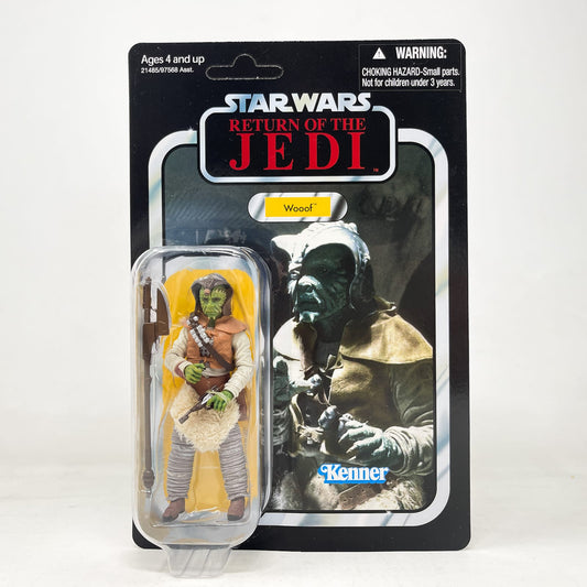 Vintage Hasbro Star Wars Vintage Collection Carded VC024 Wooof - Hasbro Vintage Collection (2010)