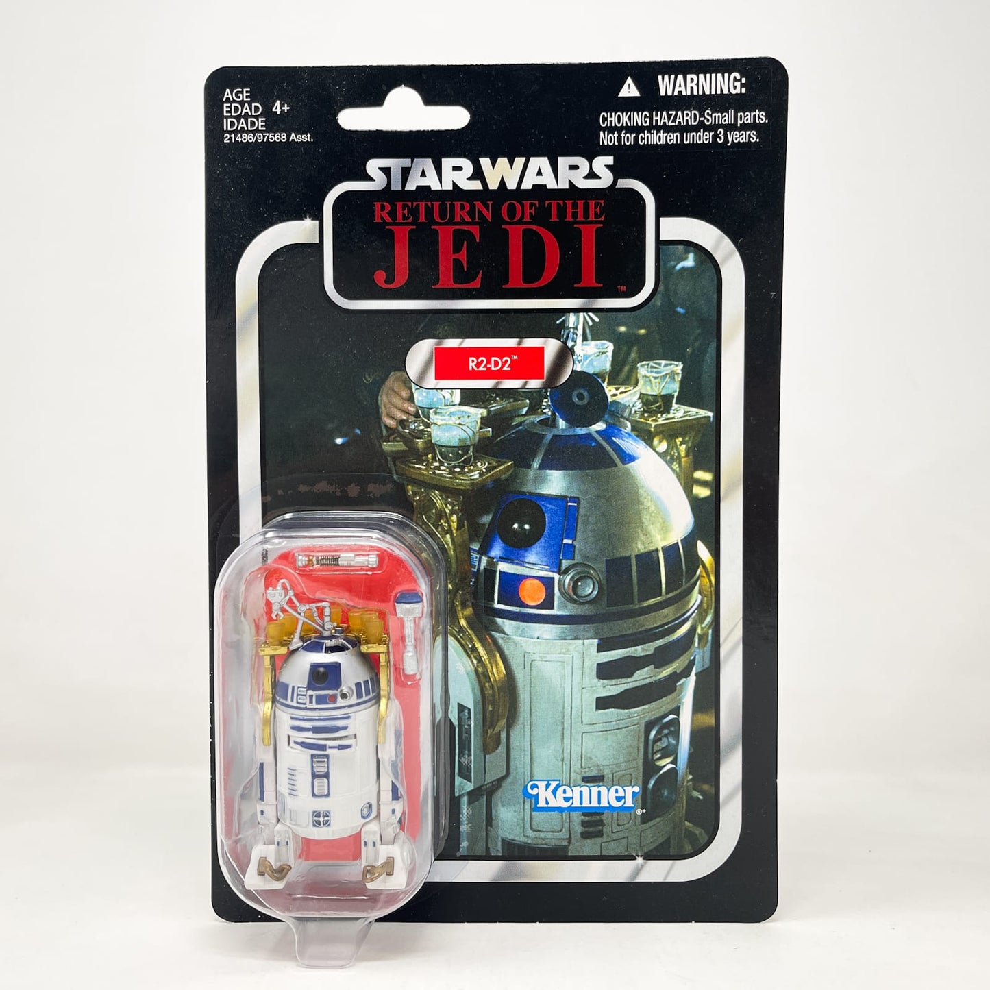 Vintage Hasbro Star Wars Vintage Collection Carded VC025 R2-D2 -Canadian Cardback - Hasbro Vintage Collection