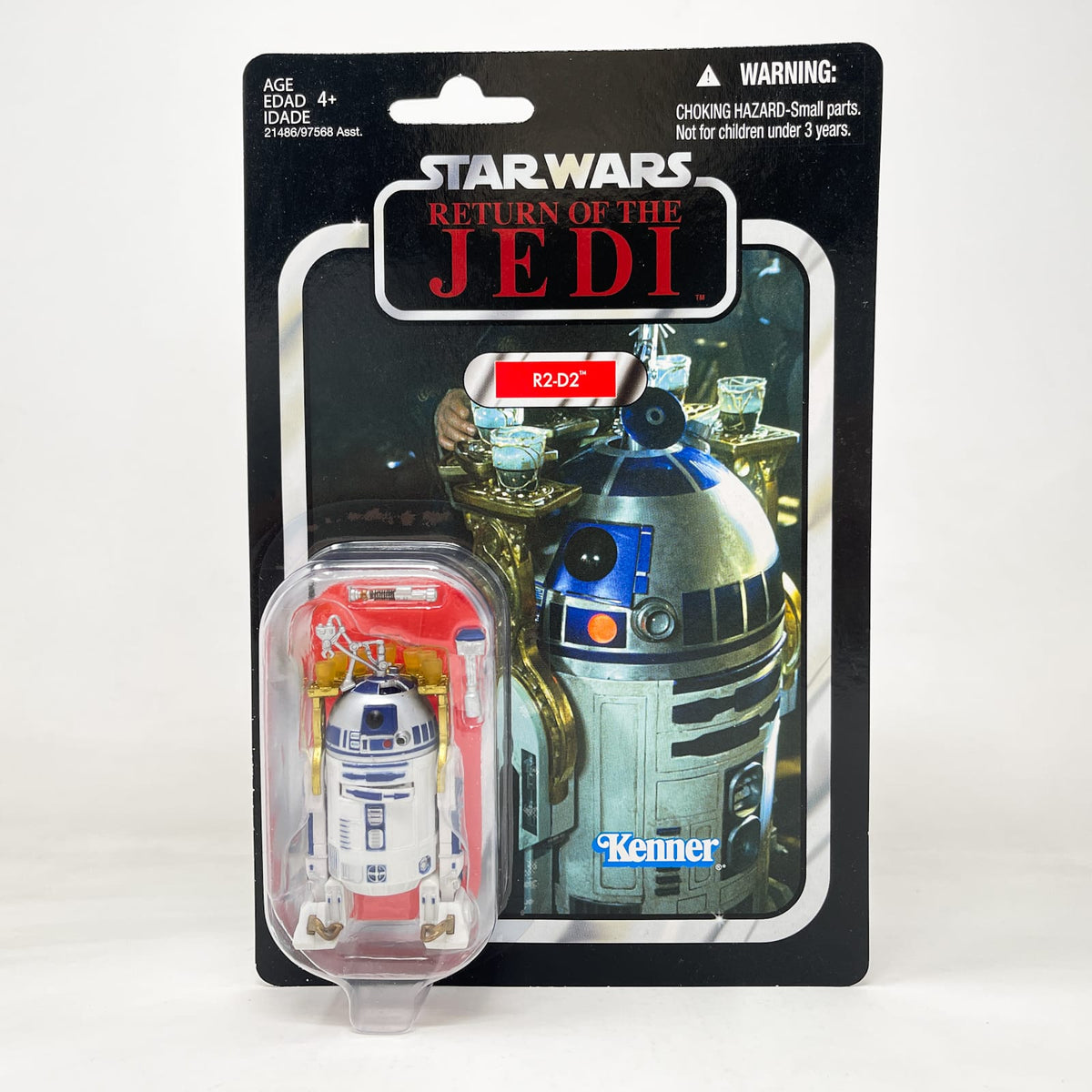 Vintage Hasbro Star Wars Vintage Collection Carded VC025 R2-D2 -Canadian Cardback - Hasbro Vintage Collection