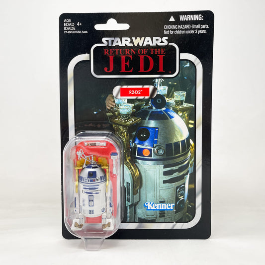 Vintage Hasbro Star Wars Vintage Collection Carded VC025 R2-D2 -Canadian Cardback - Hasbro Vintage Collection