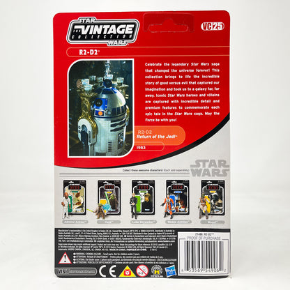 Vintage Hasbro Star Wars Vintage Collection Carded VC025 R2-D2  - The Vintage Collection Hasbro Star Wars
