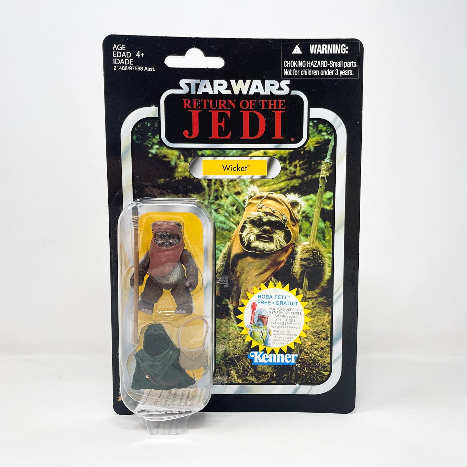 Vintage Hasbro Star Wars Vintage Collection Carded VC027 Wicket (2020) - The Vintage Collection
