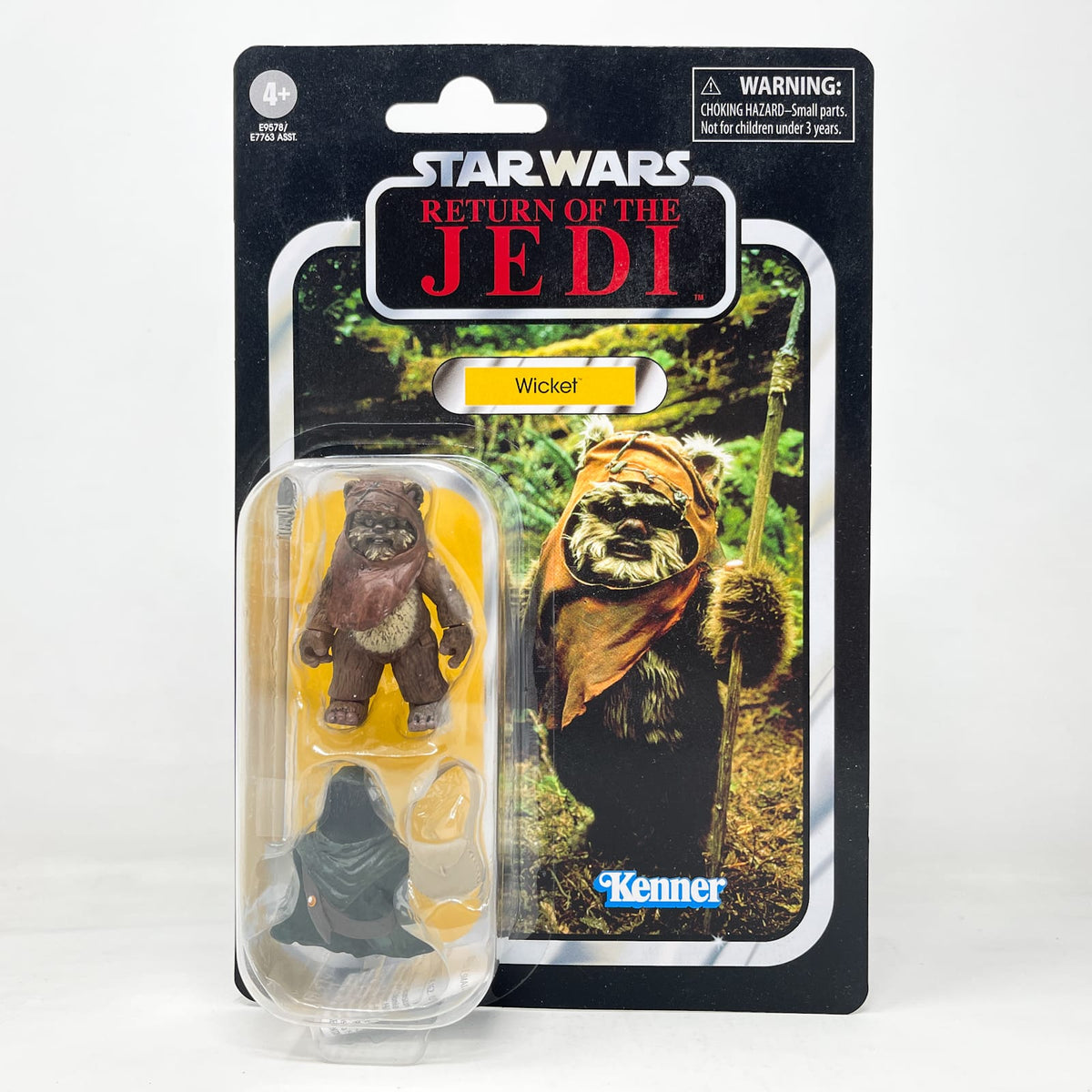Vintage Hasbro Star Wars Vintage Collection Carded VC027 Wicket (2020) - The Vintage Collection