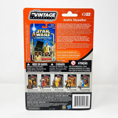 Vintage Hasbro Star Wars Vintage Collection Carded VC032 Anakin Skywalker - Peasant Disguise (2010) Canadian Offerless - The Vintage Collection Hasbro Star Wars