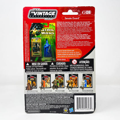 Vintage Hasbro Star Wars Vintage Collection Carded VC036 Senate Guard - ATOC (2010) Canadian Offerless - The Vintage Collection
