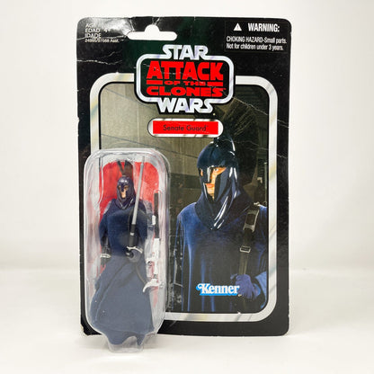 Vintage Hasbro Star Wars Vintage Collection Carded VC036 Senate Guard - ATOC (2010) Canadian Offerless - The Vintage Collection