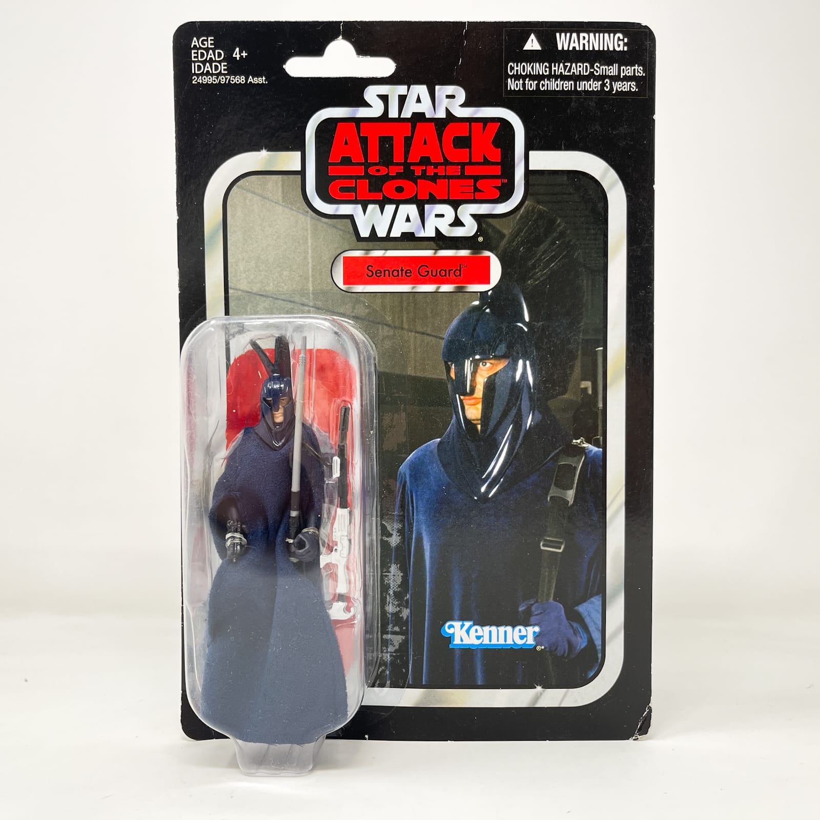 Vintage Hasbro Star Wars Vintage Collection Carded VC036 Senate Guard - ATOC (2010) Canadian Offerless - The Vintage Collection