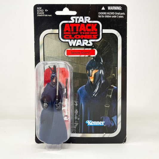 Vintage Hasbro Star Wars Vintage Collection Carded VC036 Senate Guard - ATOC (2010) Canadian Offerless - The Vintage Collection
