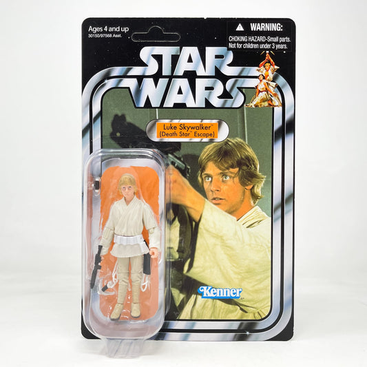 Vintage Hasbro Star Wars Vintage Collection Carded VC039 Luke Skywalker - Death Star Escape (2011) - The Vintage Collection Hasbro Star Wars