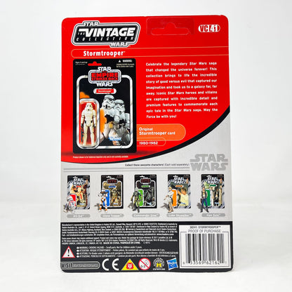 Vintage Hasbro Star Wars Vintage Collection Carded VC041 Stormtrooper (ESB) - The Vintage Collection (2011)