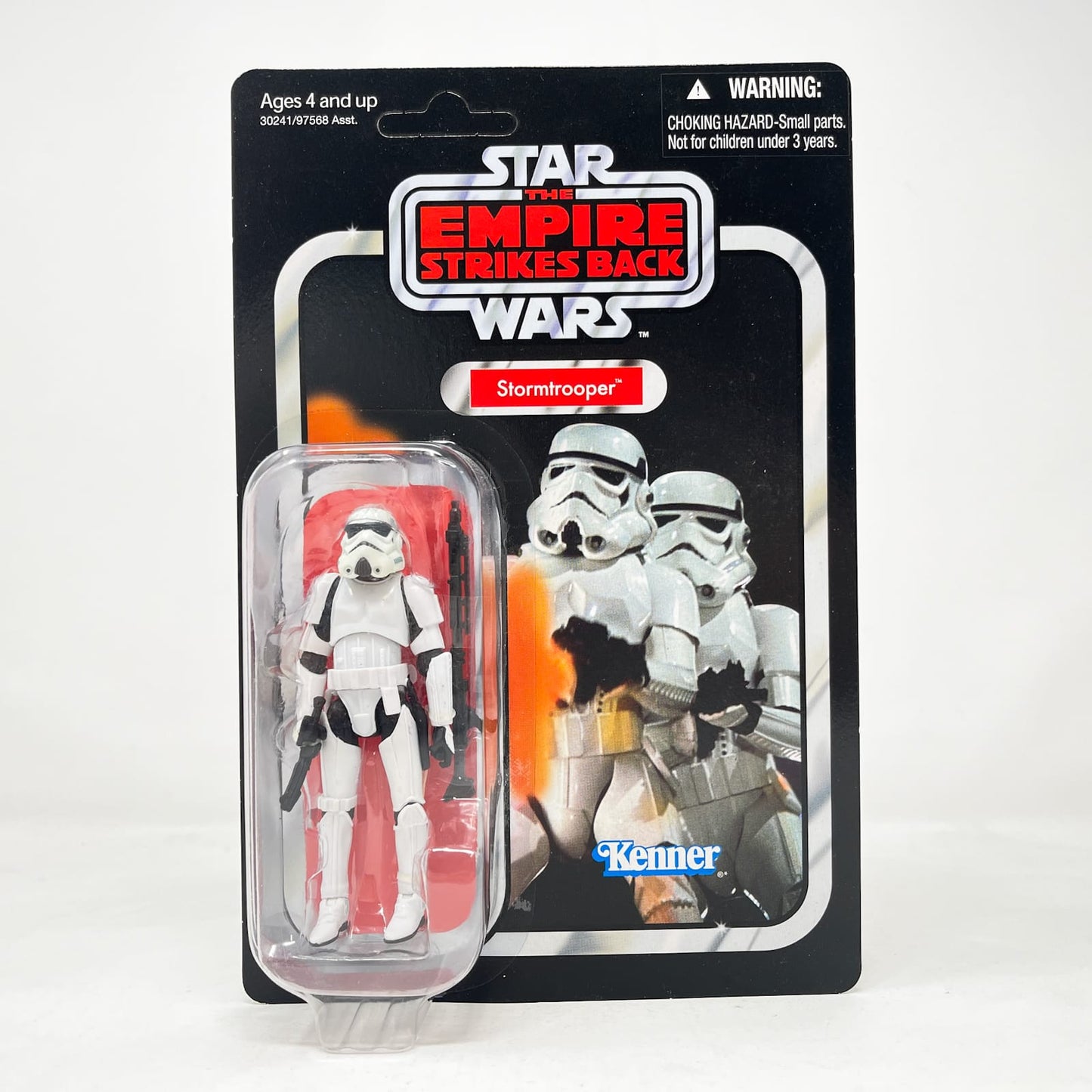 Vintage Hasbro Star Wars Vintage Collection Carded VC041 Stormtrooper (ESB) - The Vintage Collection (2011)