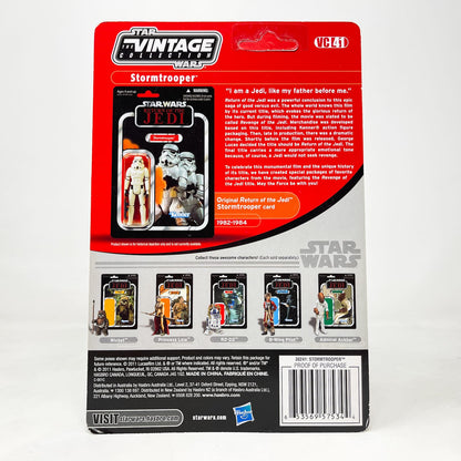 Vintage Hasbro Star Wars Vintage Collection Carded VC041 Stormtrooper (ROTJ) - The Vintage Collection (2011)