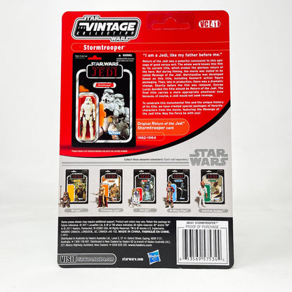 Vintage Hasbro Star Wars Vintage Collection Carded VC041 Stormtrooper (ROTJ) - The Vintage Collection (2011)