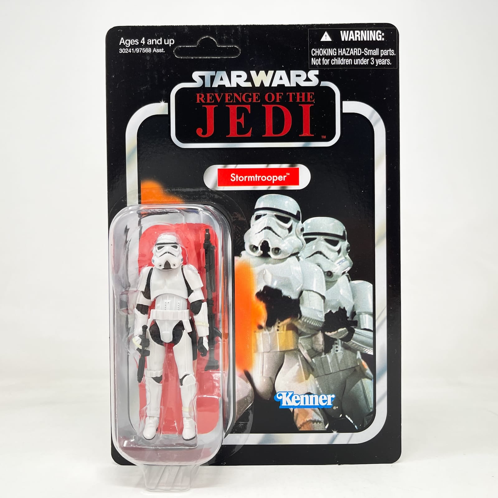 Vintage Hasbro Star Wars Vintage Collection Carded VC041 Stormtrooper (ROTJ) - The Vintage Collection (2011)