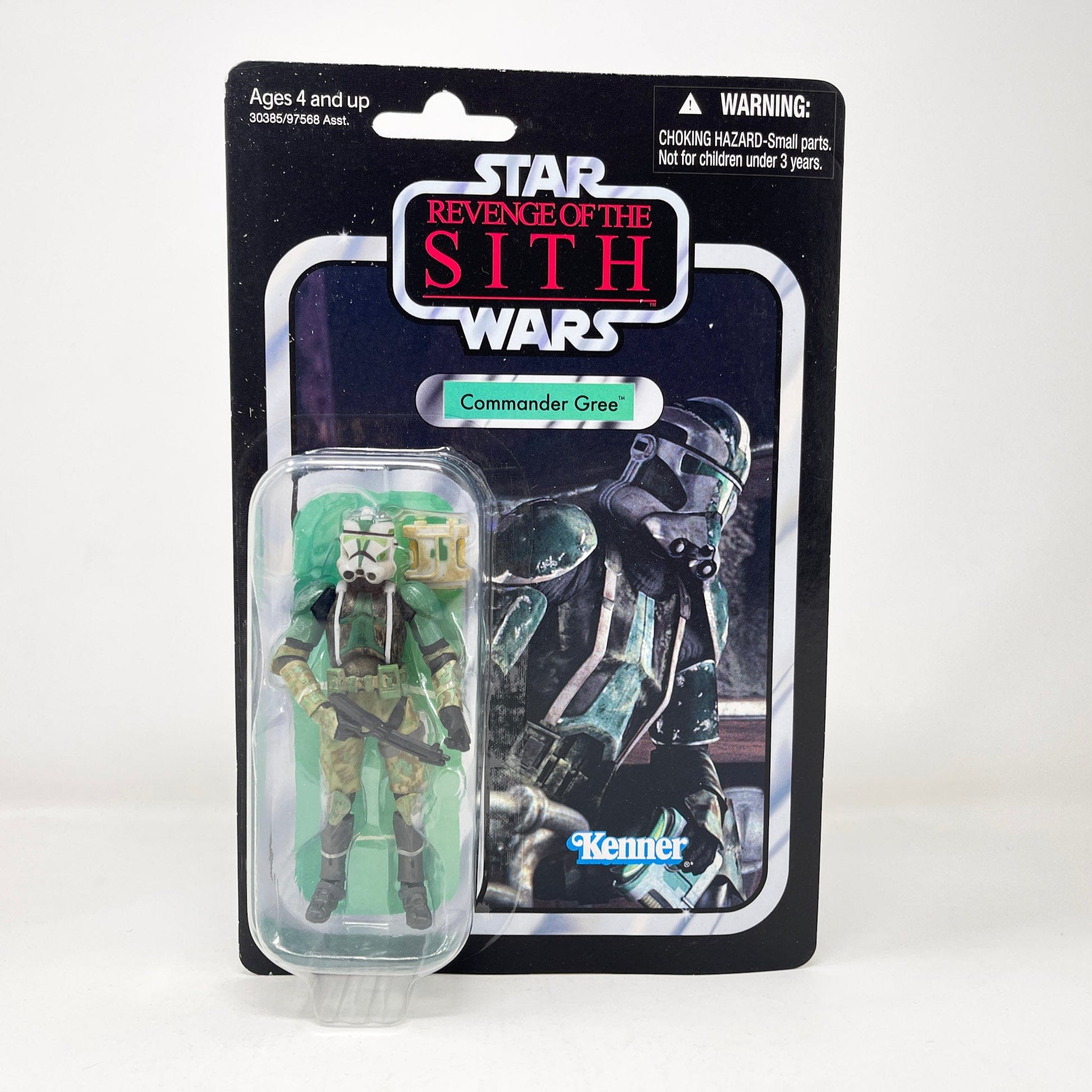 Vintage Hasbro Star Wars Vintage Collection Carded VC043 Commander Gree (2010) - The Vintage Collection
