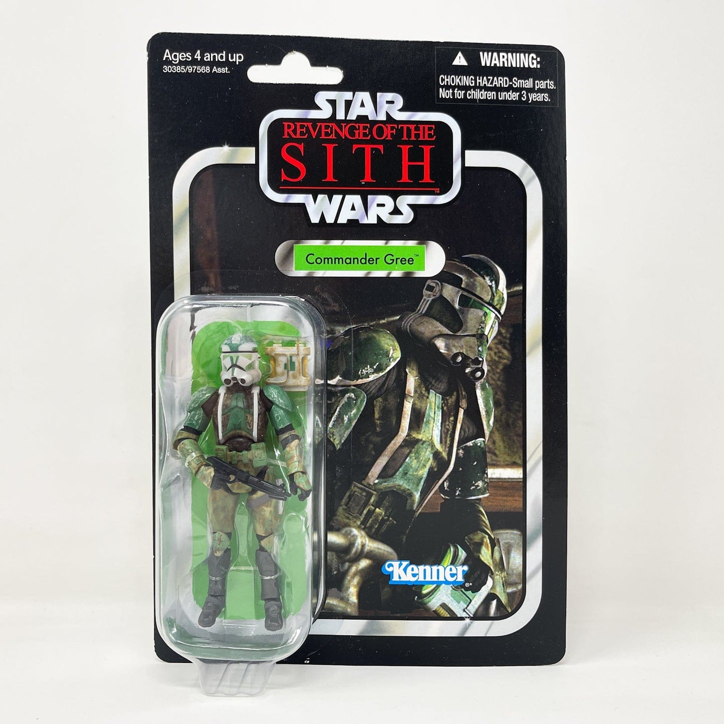 Vintage Hasbro Star Wars Vintage Collection Carded VC043 Commander Gree (2010) - The Vintage Collection