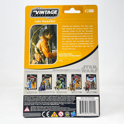 Vintage Hasbro Star Wars Vintage Collection Carded VC044 Luke Skywalker - Dagobah Landing (2011) - The Vintage Collection Hasbro Star Wars