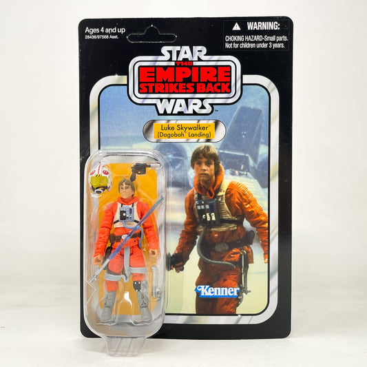 Vintage Hasbro Star Wars Vintage Collection Carded VC044 Luke Skywalker - Dagobah Landing (2011) - The Vintage Collection Hasbro Star Wars