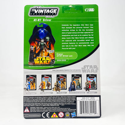 Vintage Hasbro Star Wars Vintage Collection Carded VC046 AT-RT Driver (Unpunched) - The Vintage Collection Hasbro Star Wars