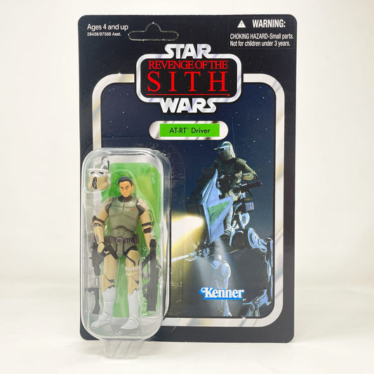 Vintage Hasbro Star Wars Vintage Collection Carded VC046 AT-RT Driver (Unpunched) - The Vintage Collection Hasbro Star Wars