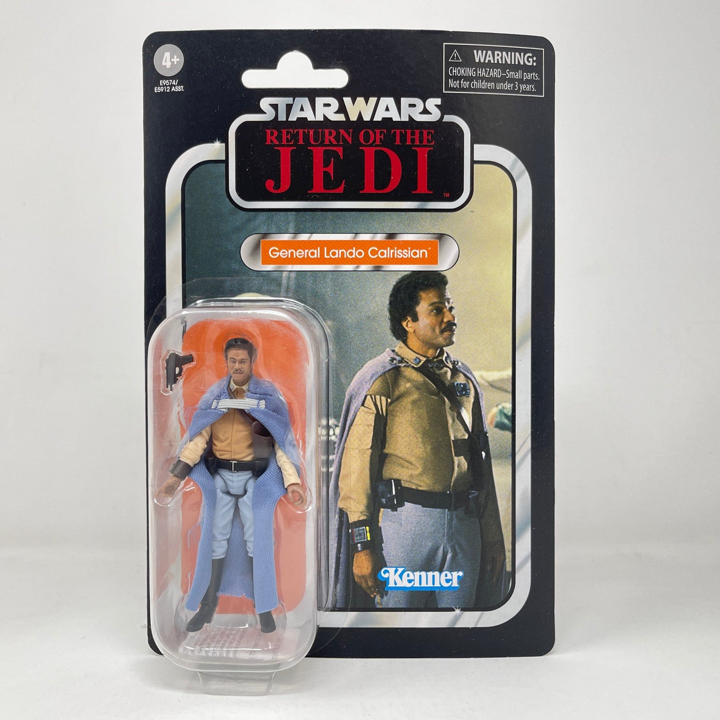 Vintage Hasbro Star Wars Vintage Collection Carded VC047 General Lando Calrissian - ROTJ (2020) - The Vintage Collection