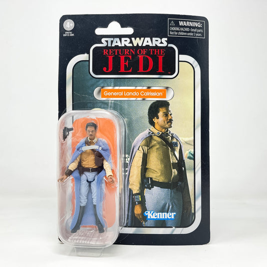 Vintage Hasbro Star Wars Vintage Collection Carded VC047 General Lando Calrissian - ROTJ (2020) - The Vintage Collection