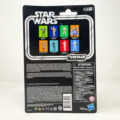 Vintage Hasbro Star Wars Vintage Collection Carded VC047 General Lando Calrissian - ROTJ (2020) - The Vintage Collection