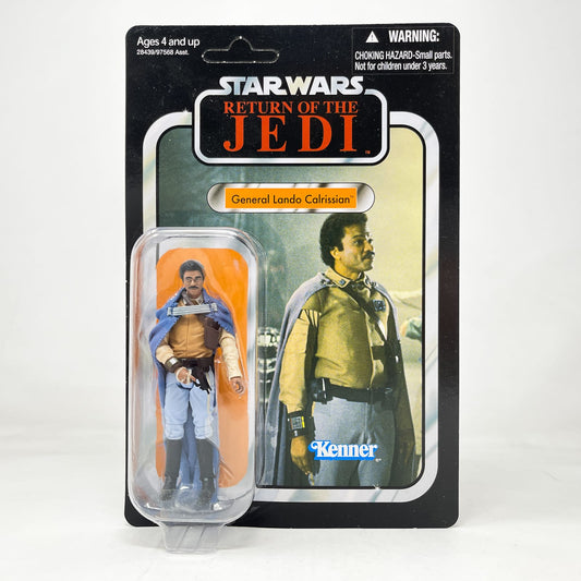 Vintage Hasbro Star Wars Vintage Collection Carded VC047 General Lando Calrissian ROTJ Original Issue - The Vintage Collection (2011)