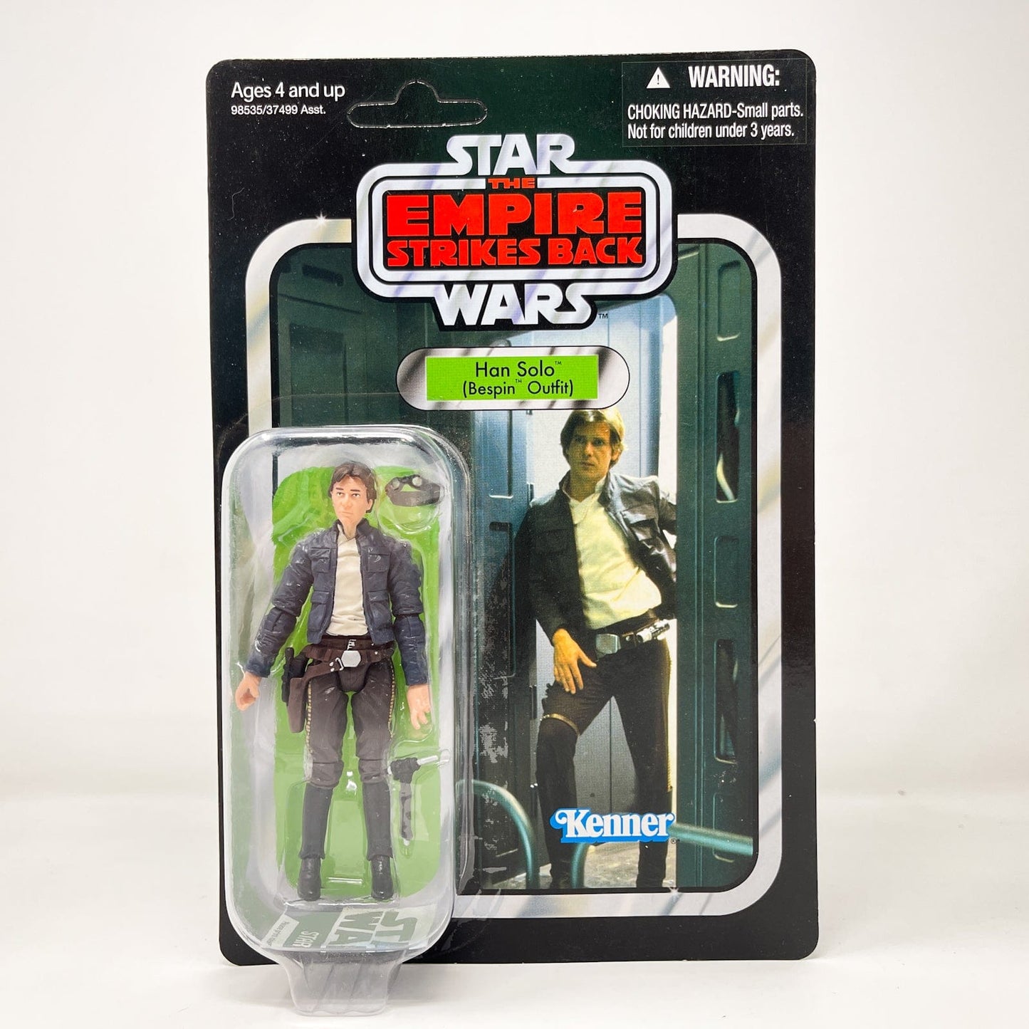 Vintage Hasbro Star Wars Vintage Collection Carded VC050 Han Solo - Bespin (2011) - The Vintage Collection