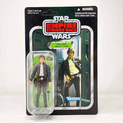 Vintage Hasbro Star Wars Vintage Collection Carded VC050 Han Solo - Bespin (2011) - The Vintage Collection