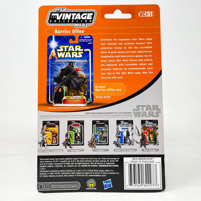 Vintage Hasbro Star Wars Vintage Collection Carded VC051 Bariss Offee - Jedi Padawan - AOTC (2011)  Offerless - The Vintage Collection
