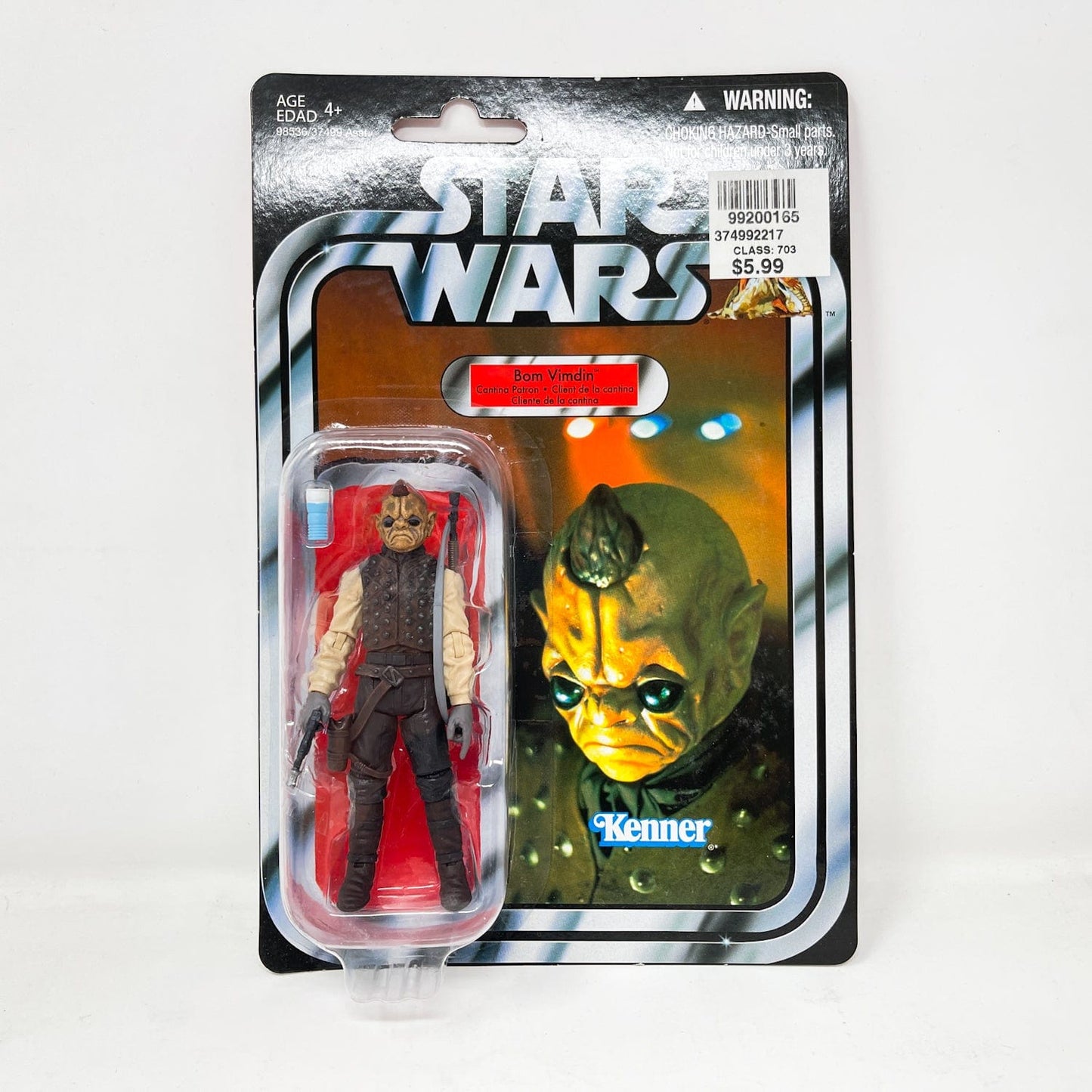 Vintage Hasbro Star Wars Vintage Collection Carded VC053 Bom Vimdin - Canadian Cardback - The Vintage Collection Hasbro Star Wars