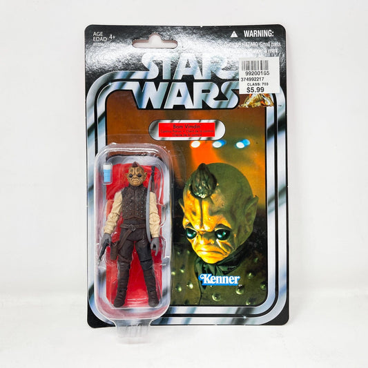 Vintage Hasbro Star Wars Vintage Collection Carded VC053 Bom Vimdin - Canadian Cardback - The Vintage Collection Hasbro Star Wars