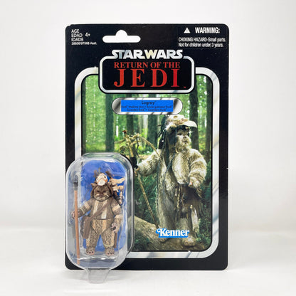 Vintage Hasbro Star Wars Vintage Collection Carded VC055 Logray - ROTJ (2011) Canadian - The Vintage Collection