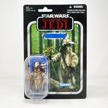 Vintage Hasbro Star Wars Vintage Collection Carded VC055 Logray - ROTJ (2011) Canadian - The Vintage Collection