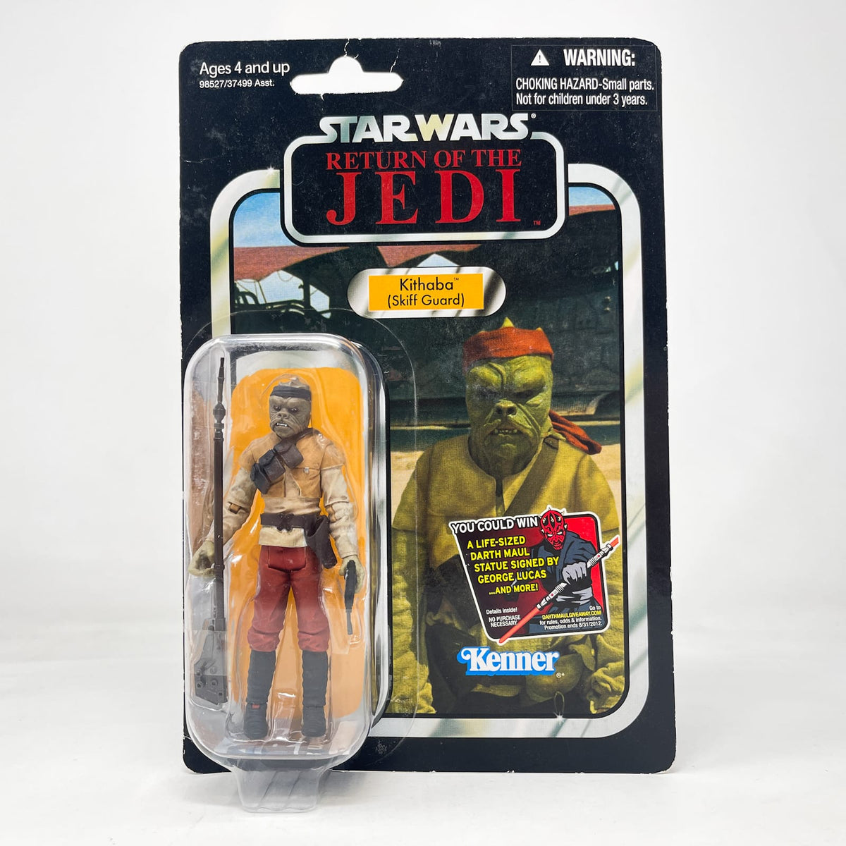 Vintage Hasbro Star Wars Vintage Collection Carded VC056 Kithaba (Skiff Guard) 2012 - Hasbro The Vintage Collection