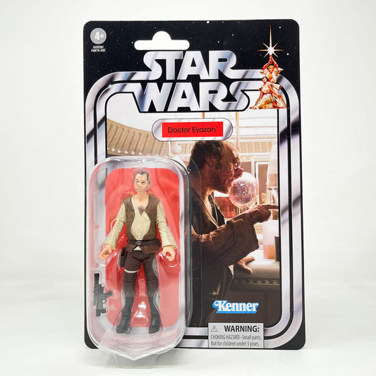 Vintage Hasbro Star Wars Vintage Collection Carded VC057 Dr. Evazan (ANH) - Reissue - The Vintage Collection