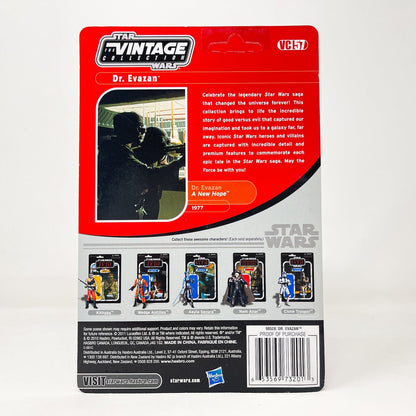 Vintage Hasbro Star Wars Vintage Collection Carded VC057 Dr. Evazan (Cantina Patron) (ANH) - The Vintage Collection (2012)