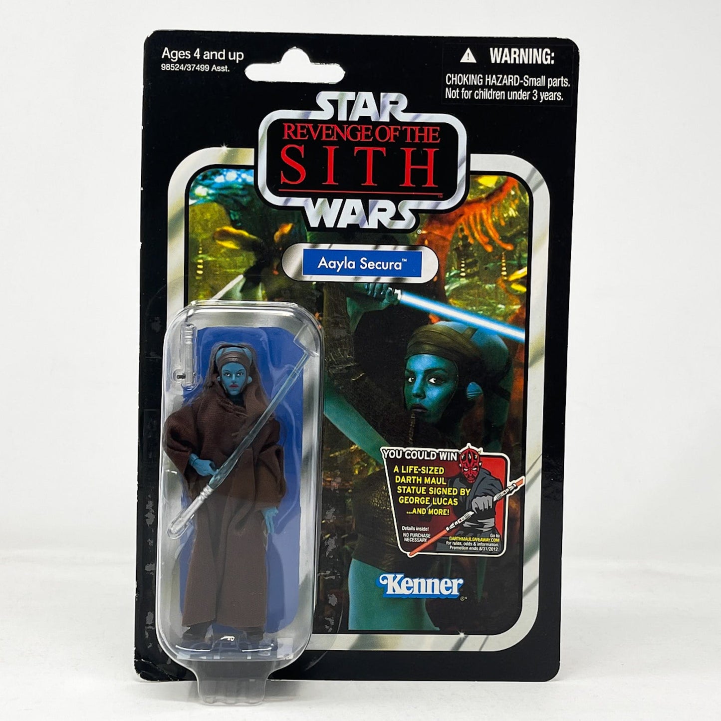 Vintage Hasbro Star Wars Vintage Collection Carded VC058 Aayla Secura - ROTS (2011) -  The Vintage Collection