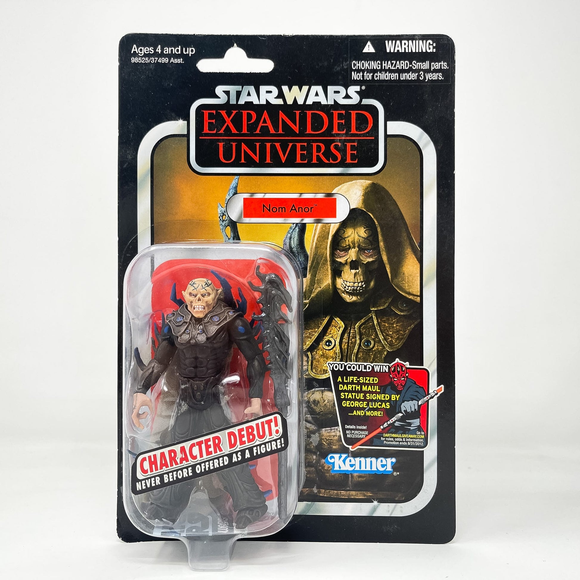 Vintage Hasbro Star Wars Vintage Collection Carded VC059 Nom Anor (Yuuzhan Vong) -The Vintage Collection Hasbro Star Wars