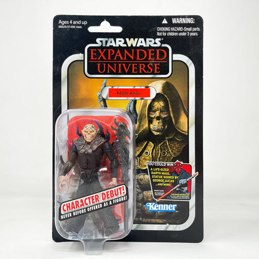 Vintage Hasbro Star Wars Vintage Collection Carded VC059 Nom Anor (Yuuzhan Vong) -The Vintage Collection Hasbro Star Wars