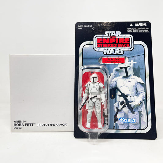 Vintage Hasbro Star Wars Vintage Collection Carded VC061 Boba Fett Prototype Armor (Unpunched) - The Vintage Collection