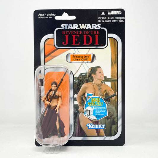 Vintage Hasbro Star Wars Vintage Collection Carded VC064 Princess Leia Slave Outfit 2011 - Hasbro Vintage Collection