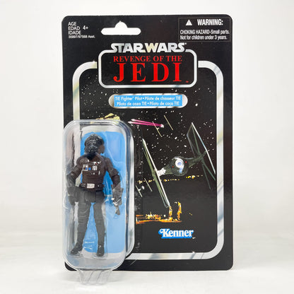 Vintage Hasbro Star Wars Vintage Collection Carded VC065 Tie Fighter Pilot (ROTJ) - Canadian Cardback - Hasbro Vintage Collection (2021)