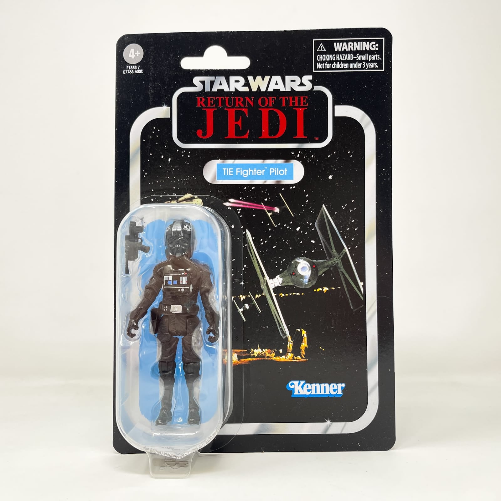 Vintage Hasbro Star Wars Vintage Collection Carded VC065 Tie Fighter Pilot (ROTJ) Reissue- The Vintage Collection Hasbro Star Wars (2021)