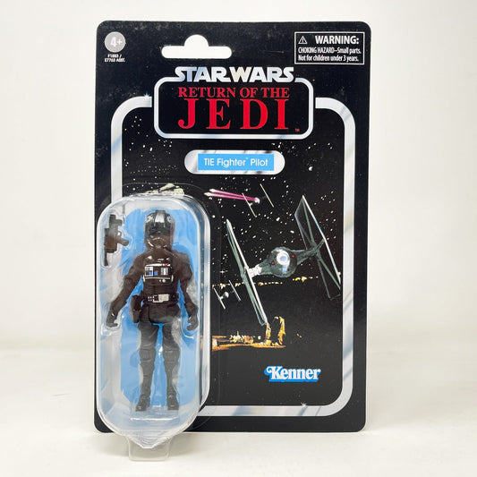 Vintage Hasbro Star Wars Vintage Collection Carded VC065 Tie Fighter Pilot (ROTJ) - The Vintage Collection Hasbro Star Wars