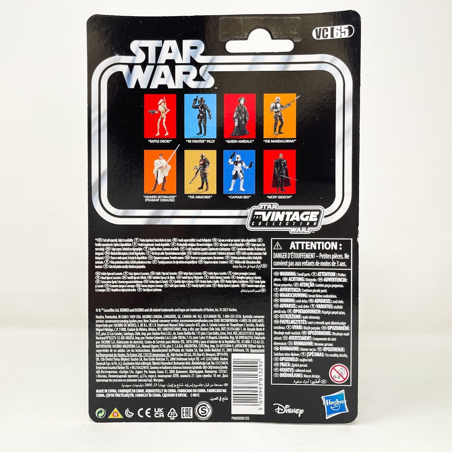 Vintage Hasbro Star Wars Vintage Collection Carded VC065 Tie Fighter Pilot (ROTJ) - The Vintage Collection Hasbro Star Wars