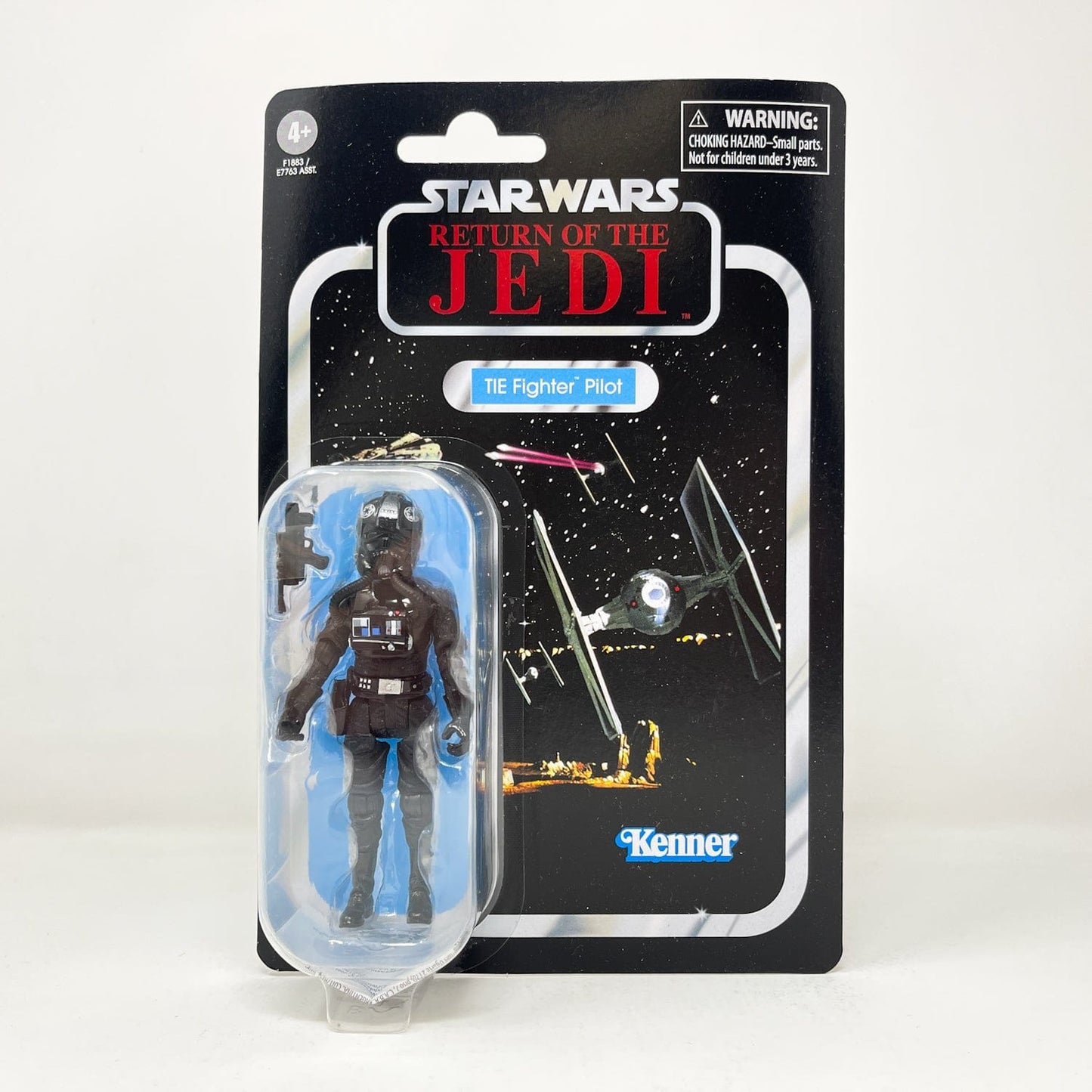Vintage Hasbro Star Wars Vintage Collection Carded VC065 Tie Fighter Pilot (ROTJ) - The Vintage Collection Hasbro Star Wars